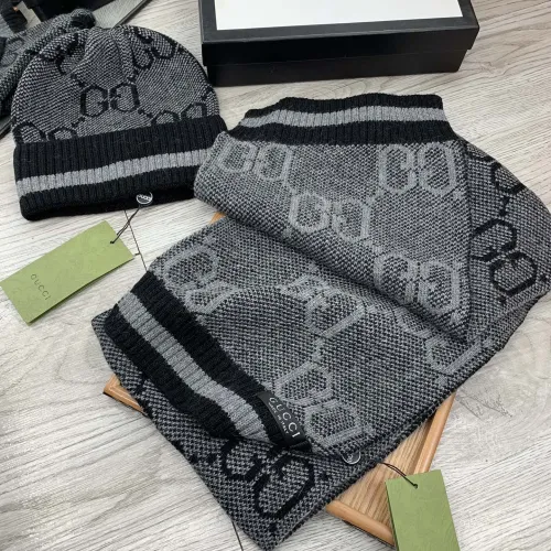 Replica Gucci Hat and Scarf Set #1401307 $52.00 USD for Wholesale
