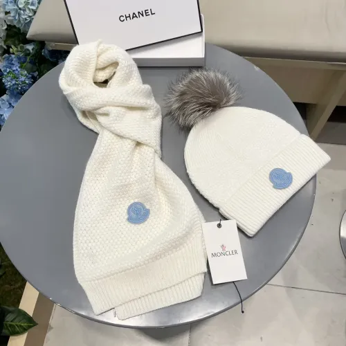 Replica Moncler Hat and Scarf Set #1401318 $64.00 USD for Wholesale