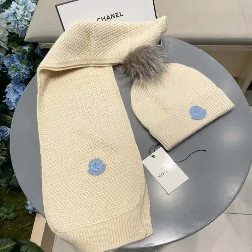 Replica Moncler Hat and Scarf Set #1401319 $64.00 USD for Wholesale