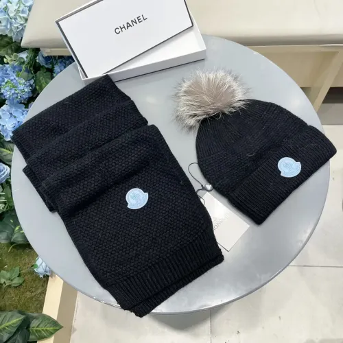 Moncler Hat and Scarf Set #1401321 $64.00 USD, Wholesale Replica Moncler Hat and Scarf and Glove Set