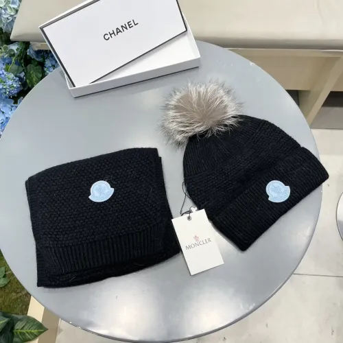 Replica Moncler Hat and Scarf Set #1401321 $64.00 USD for Wholesale