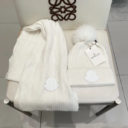 Replica Moncler Hat and Scarf Set #1401322 $64.00 USD for Wholesale