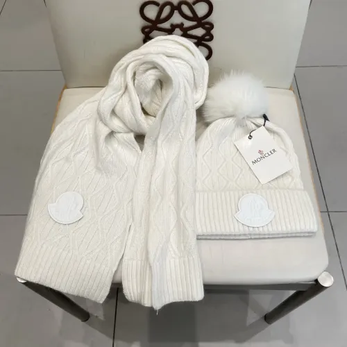 Replica Moncler Hat and Scarf Set #1401322 $64.00 USD for Wholesale