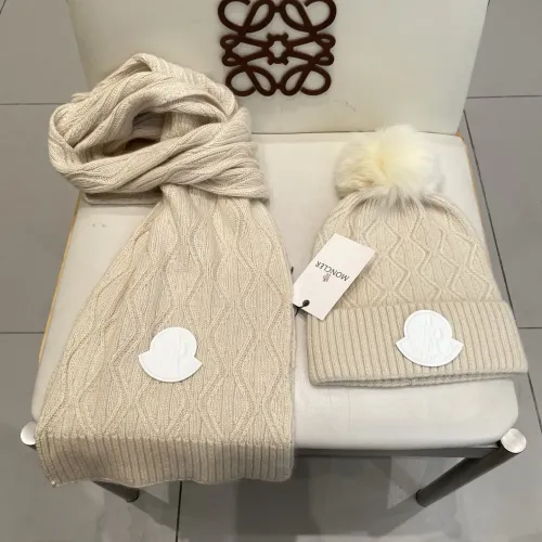 Replica Moncler Hat and Scarf Set #1401323 $64.00 USD for Wholesale