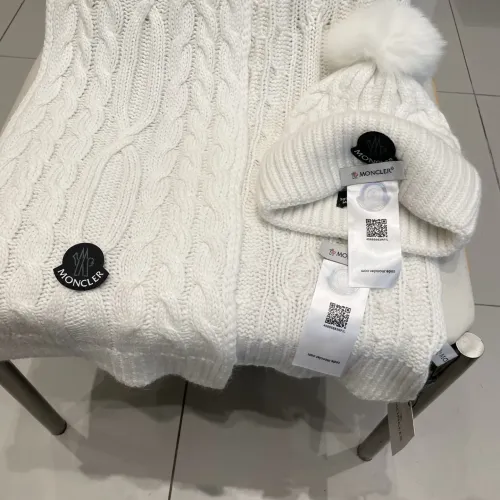 Replica Moncler Hat and Scarf Set #1401326 $68.00 USD for Wholesale