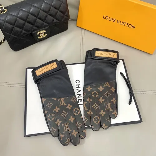 Replica Louis Vuitton LV Gloves For Men #1401334 $68.00 USD for Wholesale