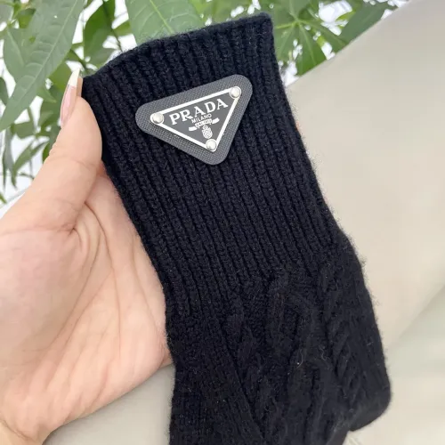 Replica Prada Gloves #1401347 $40.00 USD for Wholesale