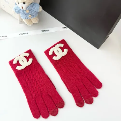 Replica Chanel Gloves #1401357 $38.00 USD for Wholesale