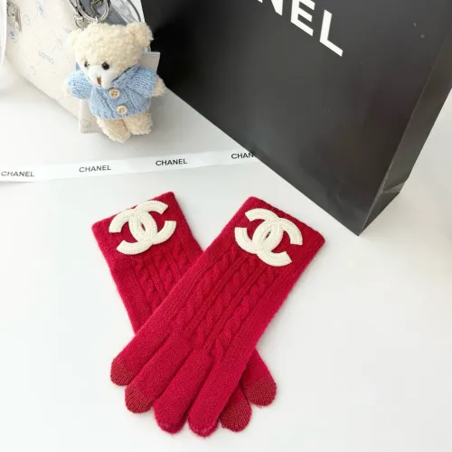 Replica Chanel Gloves #1401357 $38.00 USD for Wholesale