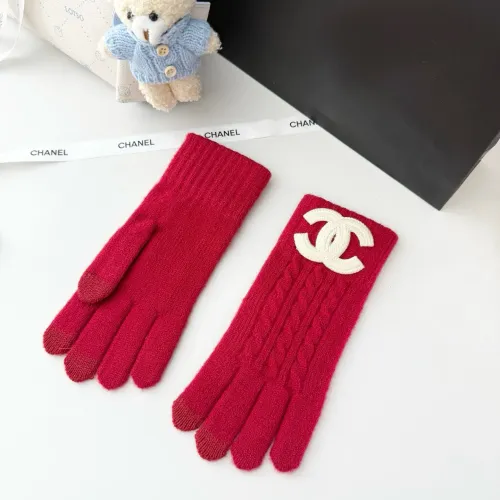 Replica Chanel Gloves #1401357 $38.00 USD for Wholesale