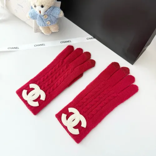 Replica Chanel Gloves #1401357 $38.00 USD for Wholesale