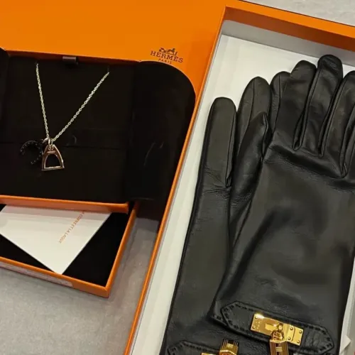 Replica Louis Vuitton LV Gloves For Women #1401359 $60.00 USD for Wholesale