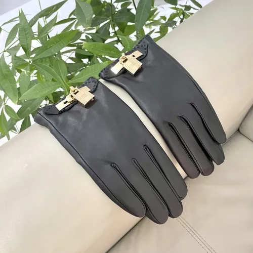 Replica Louis Vuitton LV Gloves For Women #1401359 $60.00 USD for Wholesale