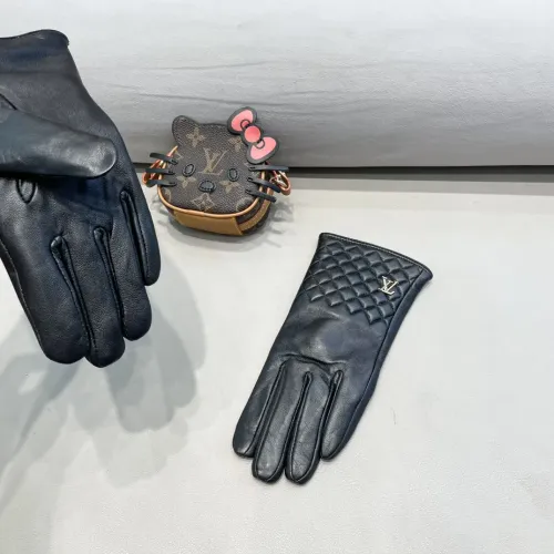 Replica Louis Vuitton LV Gloves For Women #1401383 $45.00 USD for Wholesale