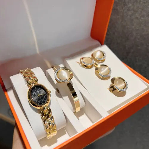 Coach Watches For Women #1401393 $52.00 USD, Wholesale Replica Coach Watches