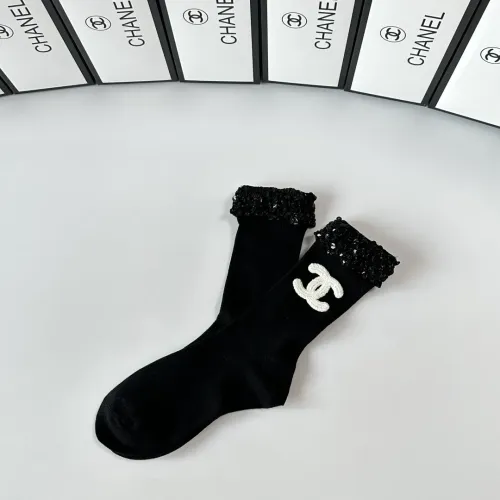 Chanel Socks #1401400 $27.00 USD, Wholesale Replica Chanel Socks