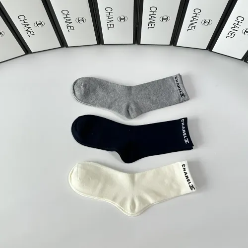 Replica Chanel Socks #1401402 $29.00 USD for Wholesale