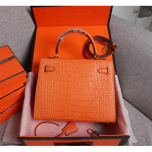 Replica Hermes AAA Quality Handbags For Women #1401405 $98.00 USD for Wholesale