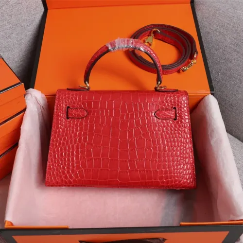 Replica Hermes AAA Quality Handbags For Women #1401408 $92.00 USD for Wholesale