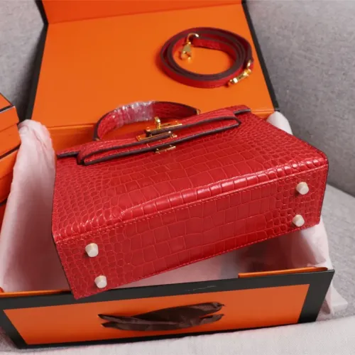 Replica Hermes AAA Quality Handbags For Women #1401408 $92.00 USD for Wholesale