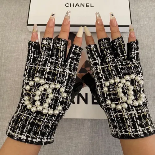 Replica Chanel Gloves For Women #1401410 $48.00 USD for Wholesale
