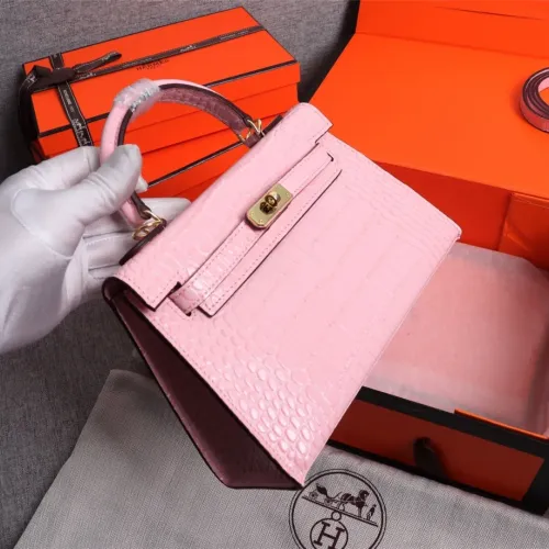 Replica Hermes AAA Quality Handbags For Women #1401416 $92.00 USD for Wholesale