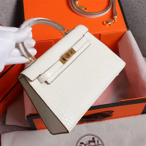Replica Hermes AAA Quality Handbags For Women #1401422 $92.00 USD for Wholesale