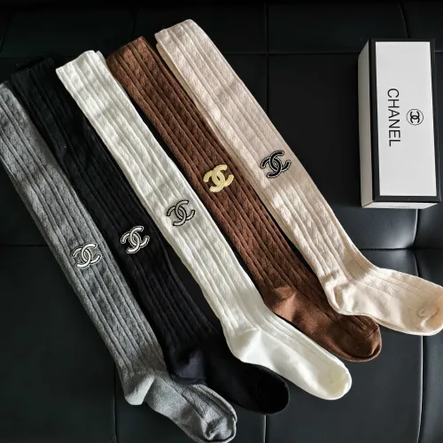 Replica Chanel Socks #1401424 $29.00 USD for Wholesale