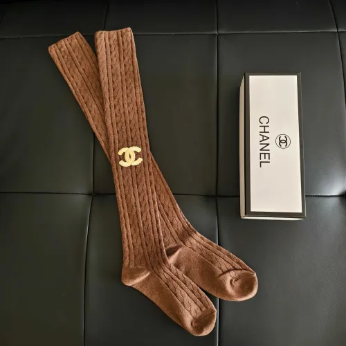 Replica Chanel Socks #1401429 $29.00 USD for Wholesale
