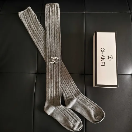 Replica Chanel Socks #1401433 $29.00 USD for Wholesale