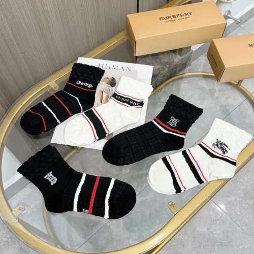 Replica Burberry Socks #1401465 $25.00 USD for Wholesale