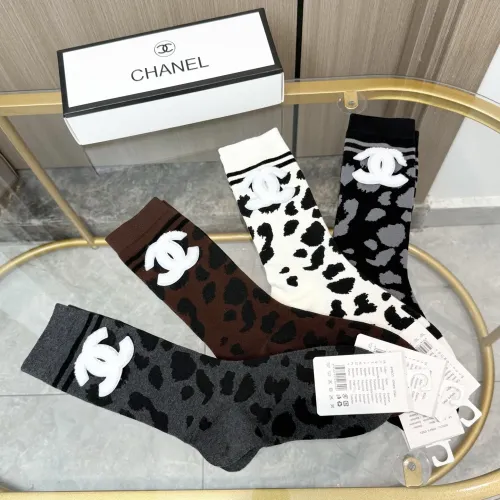 Replica Chanel Socks #1401469 $34.00 USD for Wholesale