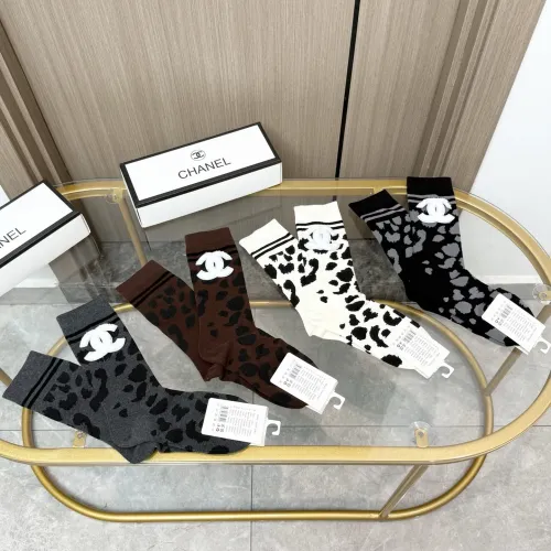 Replica Chanel Socks #1401469 $34.00 USD for Wholesale