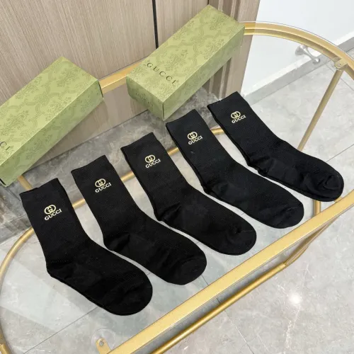Replica Gucci Socks #1401471 $36.00 USD for Wholesale