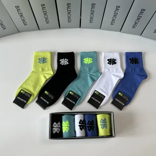 Balenciaga Socks #1401606 $27.00 USD, Wholesale Replica Balenciaga Socks