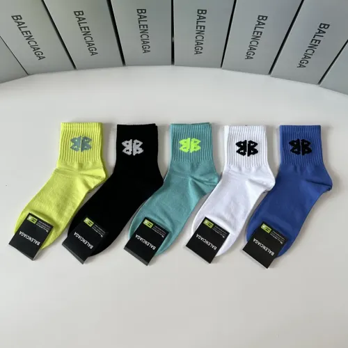 Replica Balenciaga Socks #1401606 $27.00 USD for Wholesale