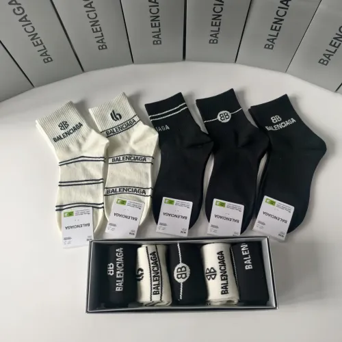 Balenciaga Socks #1401607 $27.00 USD, Wholesale Replica Balenciaga Socks