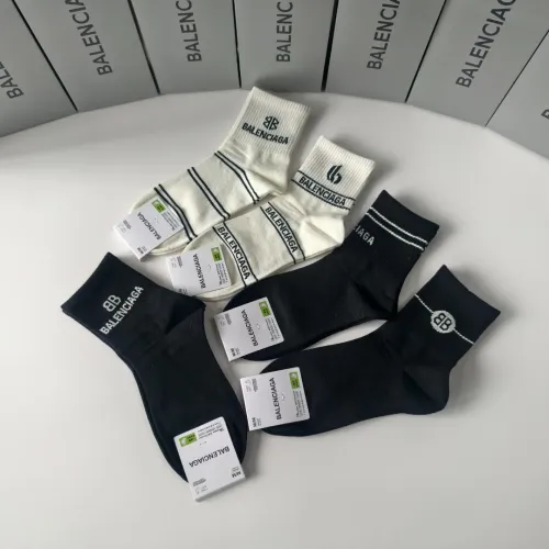 Replica Balenciaga Socks #1401607 $27.00 USD for Wholesale