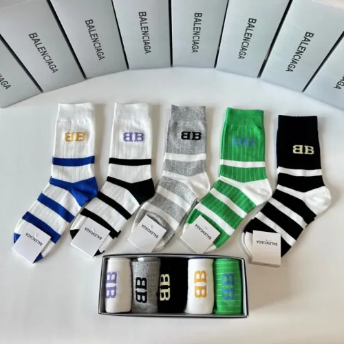 Balenciaga Socks #1401608 $29.00 USD, Wholesale Replica Balenciaga Socks