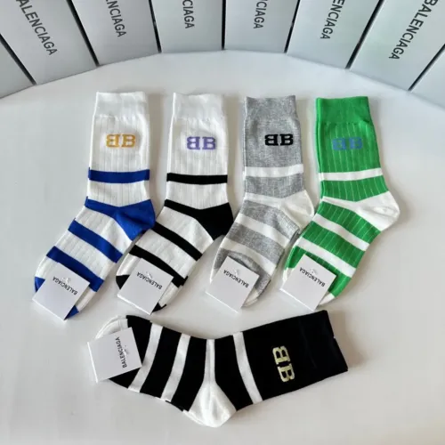 Replica Balenciaga Socks #1401608 $29.00 USD for Wholesale