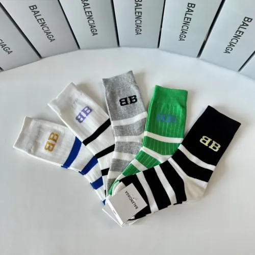 Replica Balenciaga Socks #1401608 $29.00 USD for Wholesale