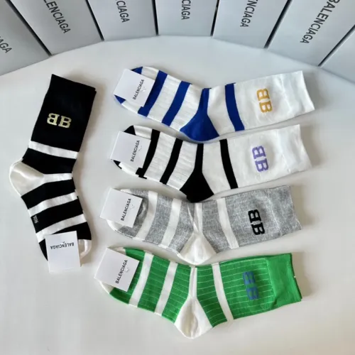 Replica Balenciaga Socks #1401608 $29.00 USD for Wholesale