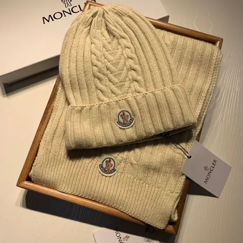 Moncler Hat and Scarf Set #1401850 $52.00 USD, Wholesale Replica Moncler Hat and Scarf and Glove Set