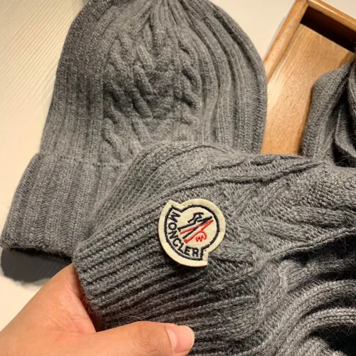 Replica Moncler Hat and Scarf Set #1401853 $52.00 USD for Wholesale