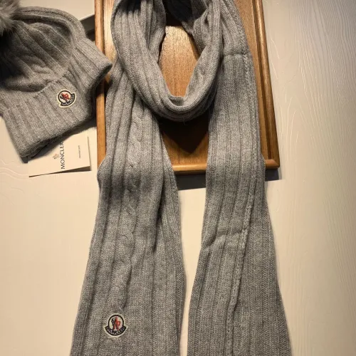 Replica Moncler Hat and Scarf Set #1401857 $60.00 USD for Wholesale