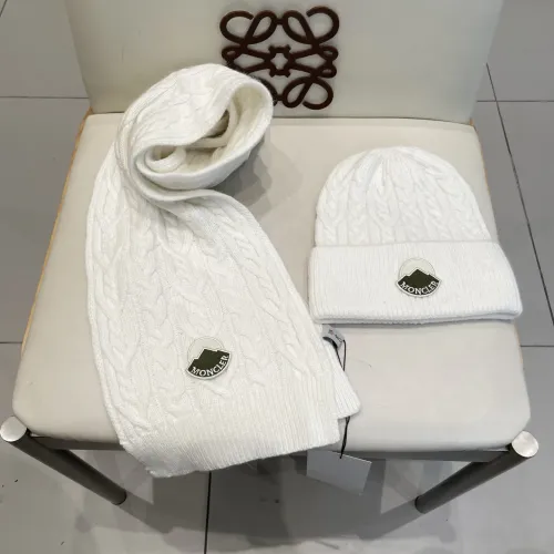 Moncler Hat and Scarf Set #1401861 $60.00 USD, Wholesale Replica Moncler Hat and Scarf and Glove Set