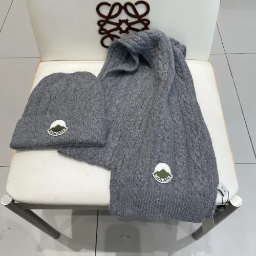 Replica Moncler Hat and Scarf Set #1401863 $60.00 USD for Wholesale