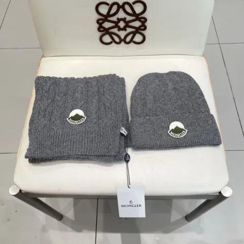 Replica Moncler Hat and Scarf Set #1401863 $60.00 USD for Wholesale