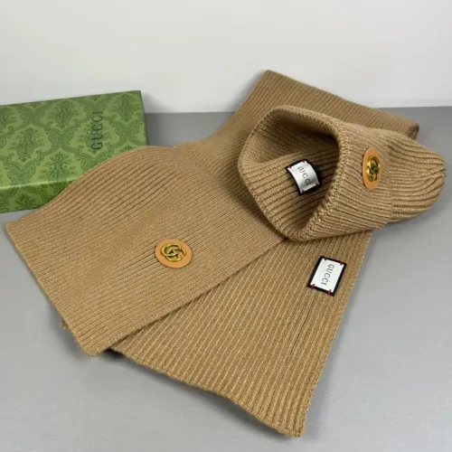 Replica Gucci Hat and Scarf Set #1401870 $45.00 USD for Wholesale