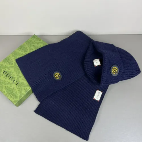 Replica Gucci Hat and Scarf Set #1401872 $45.00 USD for Wholesale